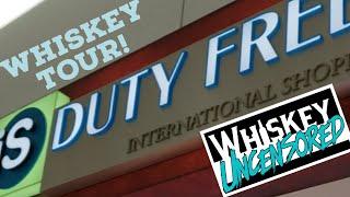 JFK JetBlue Terminal 5 Tax and Duty free Whiskey Tour!