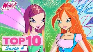 Winx Club | TOP 10 Sezon 4 | Tekrar-izlenmesi gereken Bölümler: Aşk, Sihir ve  Destansı Savaşlar