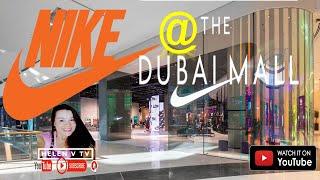 NIKE- THE BIGGEST NIKE STORE IN THE MIDDLE EAST @THE DUBAI MALL |Helen V tv