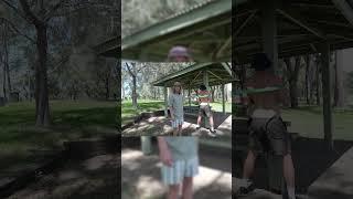 Elastic Band Front Or Back!  #comedy #martyandmichael #funny #slapstick