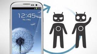 CyanogenMod 10.1 Running on the Samsung Galaxy S III | Pocketnow