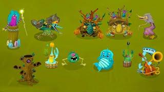 Evergreen Marsh - Only MSM TLL Monsters (My Singing Monsters: The Lost Landscapes)