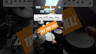 EASY Beginner Gospel Chop To Learn NOW#drums