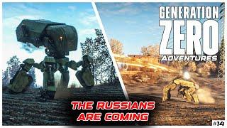 Generation Zero - FNIX Base Battle and the russians Ep14