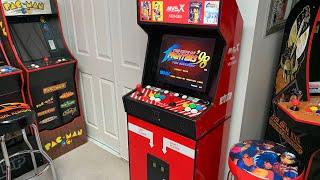 SNK MVSX NEO GEO HOME ARCADE - One Month Later - WAS IT WORTH IT?