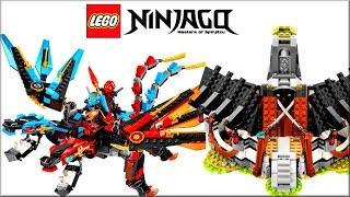 LEGO Ninjago 70627 Кузница Дракона Обзор