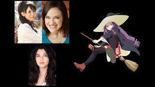 Anime Voice Comparison-Yue Ayase (Mahou Sensei Negima!)