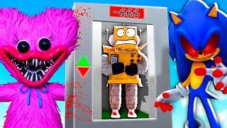  ЗАЧЕМ Я ВЕРНУЛСЯ в СУМАСШЕДШИЙ ЛИФТ РОБЛОКС?! СТРАШНЫЙ ЛИФТ ROBLOX New Elevator