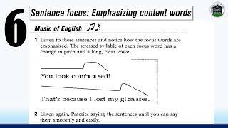 Mastering Content Words: The Key to Powerful Sentences | Learning American English Pronunciation