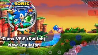 Sonic Superstars Gameplay (HD) Ziunx Emulator Android (Switch) V0.0.278