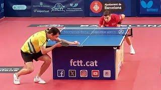 Hugo Calderano vs Darko Jorgic | Final 2024 City of Barcelona International Trophy