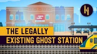 The Nonexistent Train Station that Legally Exists