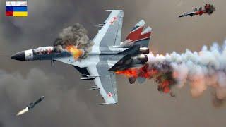 1 Minute ago! German Patriot Air Defenses DOWN 20 Russian SU-34s near Moscow