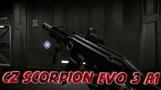 CZ Scorpion EVO 3 A1 макрос. Warface