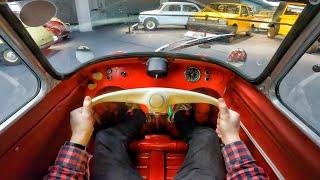 1959 Messerschmitt KR200 0.2 MT - POV REVIEW