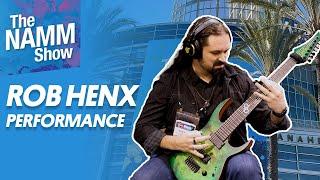 NAMM 2025 - Rob Henx