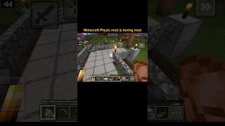 #minecraft physic mod |Game XS 2.0 | #bangladesh #minecraft #indonesia #india #games #game