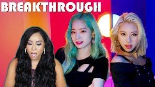 TWICE - BREAKTHROUGH MV REACTION