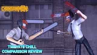 Jazwares Is Better?! | Chainsaw Man CHILL COMPARISON REVIEW