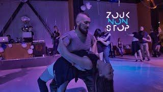 ZNS. Sergey Lobanov & Dj Vikki #Zouk improvisation