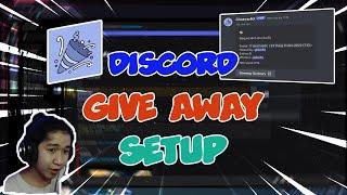 HƯỚNG DẪN TẠO GIVEAWAY TRONG DISCORD