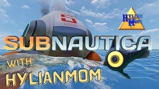 Subnautica w HylianMom | Blue Cove Tree Base