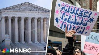 Supreme Court upholds Tennessee law restricting gender-affirming care for trans minors