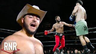 Cowboy Goes Buck Wild In The Ring