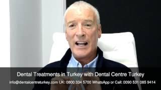 Excellent Dentistry in Turkey - The patient visited dental clinic abroad