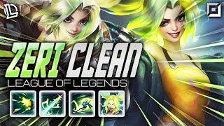 ZERI MONTAGE #3 - ZERI CLEAN | Ez LoL Plays