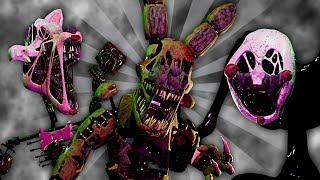 FNAF ОЧЕНЬ СТРАШНЫЕ ИСКАЖЁННЫЕ АНИМАТРОНИКИ в ЗАБРОШЕННОЙ БОЛЬНИЦЕ !!!