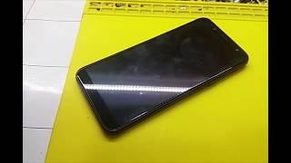 Смартфон Samsung Galaxy A6 Black SM A600 снятие модульного дисплея.