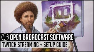 Twitch OBS Setup Tutorial