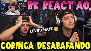 BKINHO REACT AO CORINGA DESABAFANDO DEPOIS DE LEVAR HATE #bkinho #coringa #meninasgtarpclips