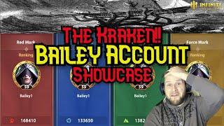 Whaley Bailey's Kraken Account The Best There Is! - Infinite Magicraid