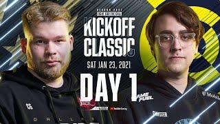 Call Of Duty League 2021 Season | Kickoff Classic | Day 1