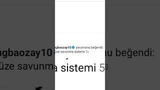 Tuğba Özay füze savunma sistemi.