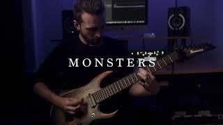 Currents - Monsters (guitar playthrough)