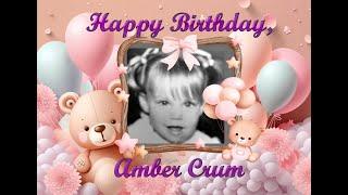 Birthday Celebration for Amber Crum and Open Chat