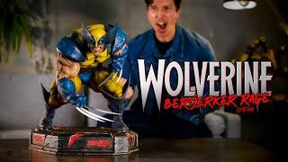 NEW Wolverine Berserker Rage Statue Reveal 