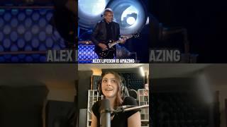 Envy Of None Singer Maiah Wynne Shares How Incredible Alex Lifeson Of Rush Really Is!