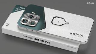 Infinix Hot 50 Pro - 5G,100MP Camera,6100mAh Battery, Snapdragon 6 Gen 1//Infinix Hot 50 Pro