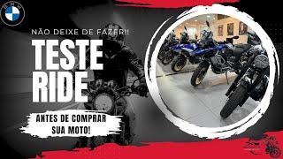 Antes de Comprar Qualquer Moto, Experimente um Test Ride na BMW!