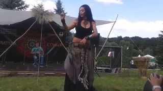 Diana Bastet Drum&Dance. Double Improvisation