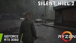 Silent Hill 2 - RTX 3060 Laptop GPU - All Settings Tested - Unreal Engine 5