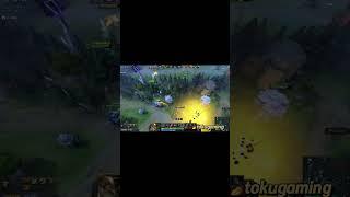 dota 2 game and highlights by toku gaming #Shorts