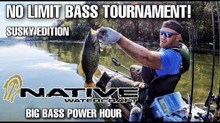 Native Tourney On The Susquehanna River (No Limit)