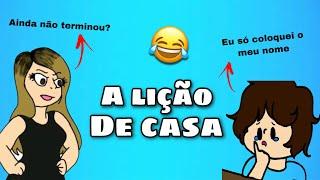 A lição de casa (ANIMAÇÃO)