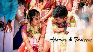 Wedding highlights | Aparna & Tasleem | 4K | Cosmos Digital Photography | Naperville IL USA
