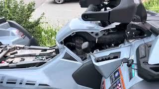 Причина поломки cfmoto 800. Устранена.